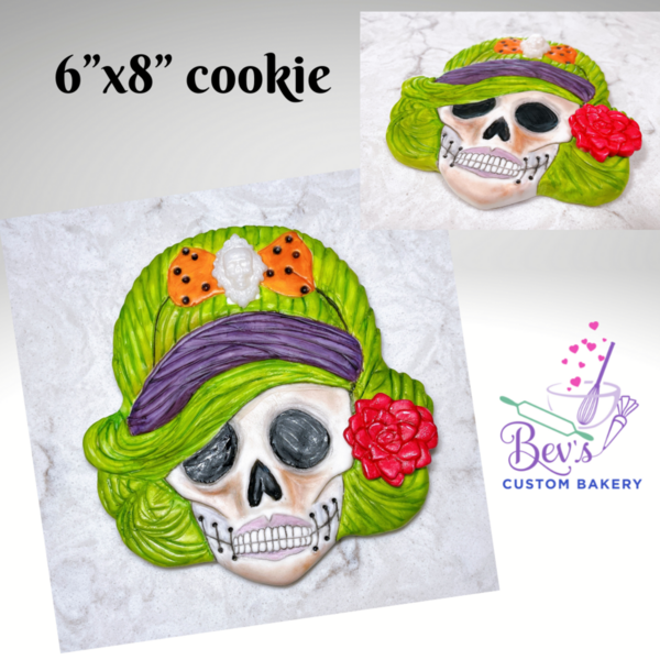 #9 - Big Cookies for Cakes by BevH