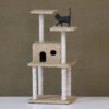 Cat Tower Cookie - Where We're Headed!: 3-D Cookie and Photo by Aproned Artist