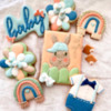 #7 - ベビーアイシングクッキー (aka Baby Cookies): By 小口真智子