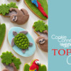 Top 10 Cookies Banner - 8-6-2022: Cookies and Photo by Lorena Rodríguez; Graphic Design by Julia M Usher