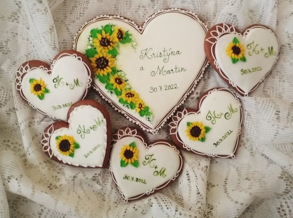 #9 - Svatební Slunečnice (aka Wedding Sunflowers) by Dita