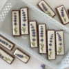 Where We’re Headed - Lavender Sprig Cookies on a Tray!: Cookies and Photo by Manu