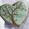 #3 - Handpainted Tree with Sparkly Hummingbirds: By Dixie Dust and Powdered Sugar