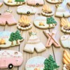 #5 - Camping Cookies: By Gloriabakes