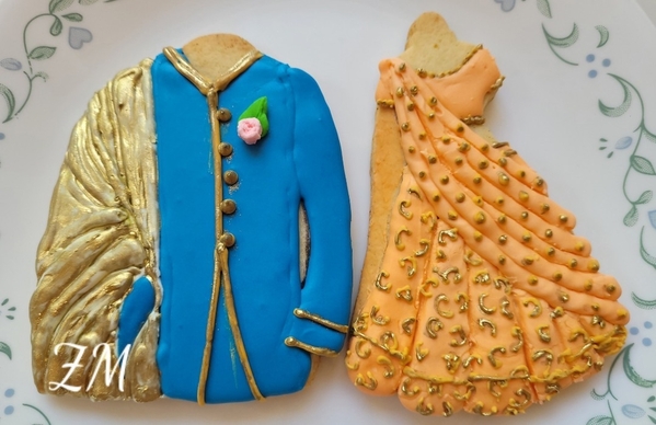 #3 - Indian Bride and Groom Cookies by Zeena