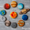 #5 - Cookie Solar System: By Anastasia - Peony Cookies