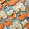#8 - Fall-Themed Baby Cookies: By Cookieland