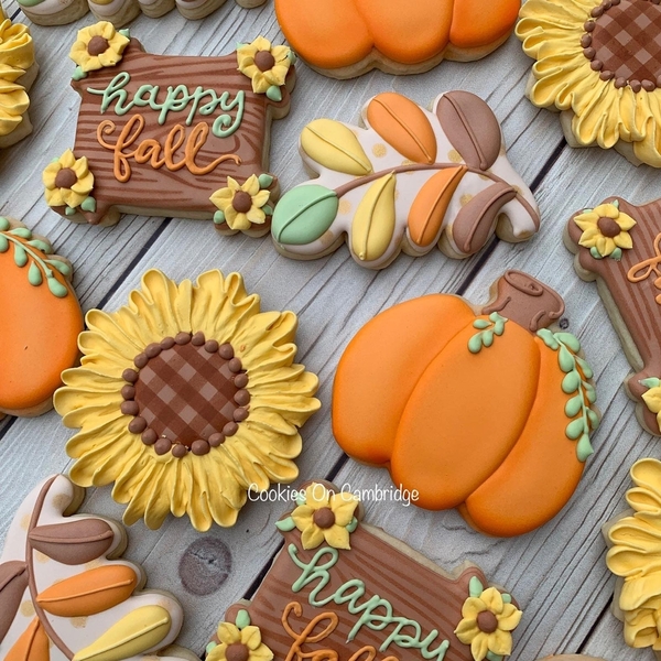 #9 - Happy Fall! by Cookies on Cambridge