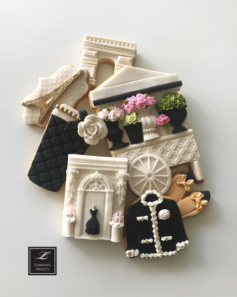 #10 - Couture Cookies by Lorena Rodríguez