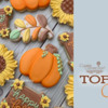 Top 10 Cookies Banner - August 27, 2022: Cookies and Photo by Cookies on Cambridge; Graphic Design by Julia M Usher