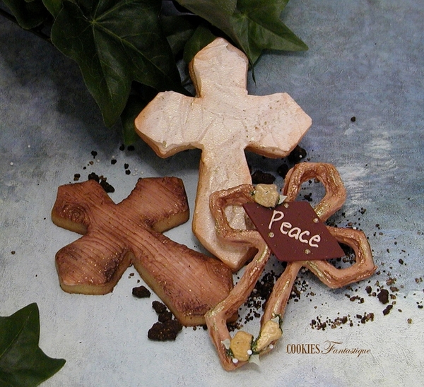#7 - Crosses Using Different Techniques by Cookies Fantastique