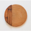 Step 5c - Attach Hardwood Cookies to Base Cookie: Cookies and Photos by Aproned Artist