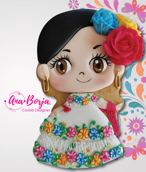#4 - Yucatán Doll by Ana Borja