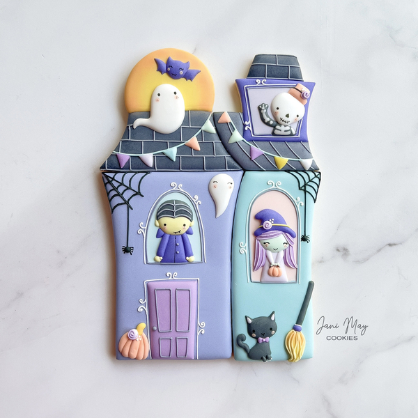 #5 - Haunted House by Jani May Cookies