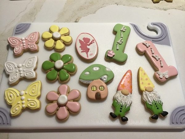 #9 - One-Year-Old’s Birthday Cookies by Stevie Jean