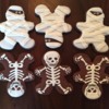 #5 - Gingerbread Skeletons and Mummies: By Erica @ Snickerdoodledoo