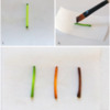 Step 2c - Paint Stems: Photos by Aproned Artist