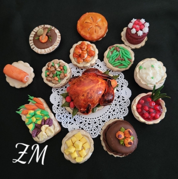 #4 - A Thanksgiving Feast by Zeena