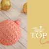 Top 10 Cookies Banner - November 27, 2022: 3-D Contoured Cookie and Photo by Zeena; Graphic Design by Julia M Usher