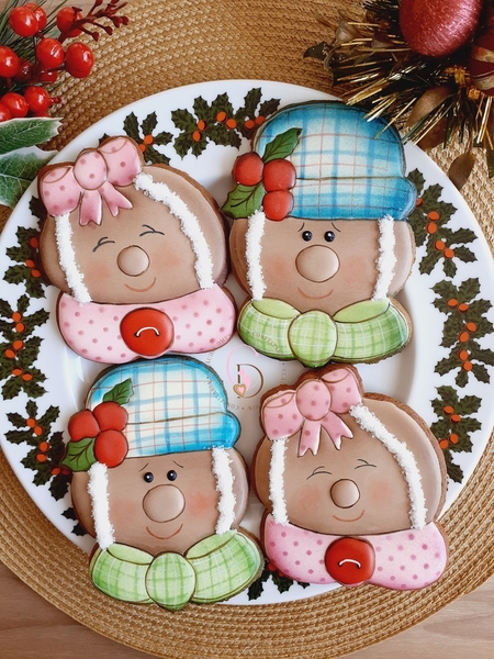 #2 - Gingerbread Cute by Cláudia Dmytriw Pichek