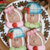 #2 - Gingerbread Cute: By Cláudia Dmytriw Pichek