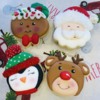 #9 - Mini Christmas Cookies: By Gloriabakes