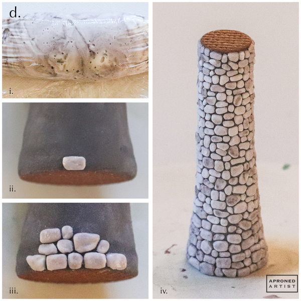 Step 1d - Pipe Stones