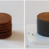 Step 3a - Stack Cookies, and Ice House: 3-D Cookie and Photos by Aproned Artist