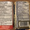 1052B169-AC88-4628-AEE4-D55D7C38DAA3: butter and Becel nutritional charts