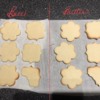 Becel and Butter cookies side-by-side