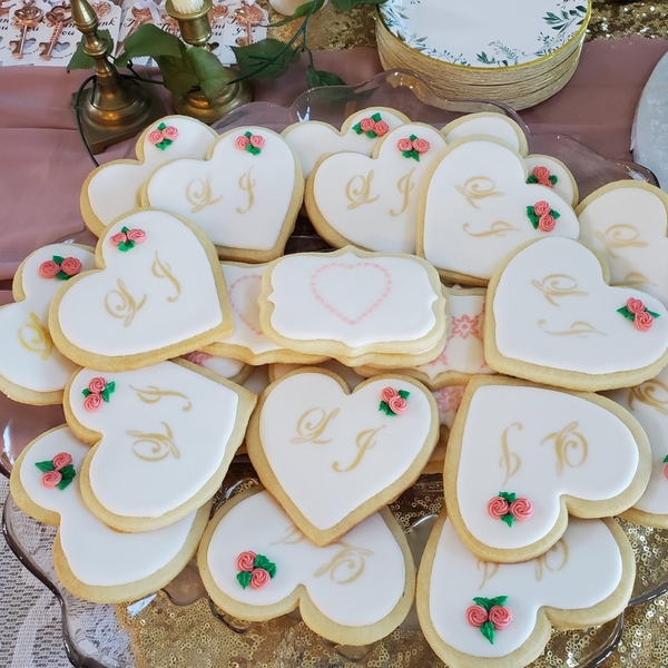 #10 - Bridal Shower Cookies by MrsMac