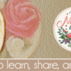 February 2023 Site Banner: Cookies and Photos by Heather Bruce Sosa; Graphic Design by Icingsugarkeks and Pretty Sweet Designs
