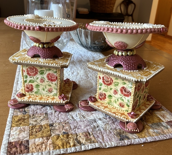 #7 - Very Fancy Candy Dishes by LisaF