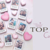 Top 10 Cookies Banner - February 12, 2023: Cookies and Photo by Gingerland; Graphic Design by Julia M Usher