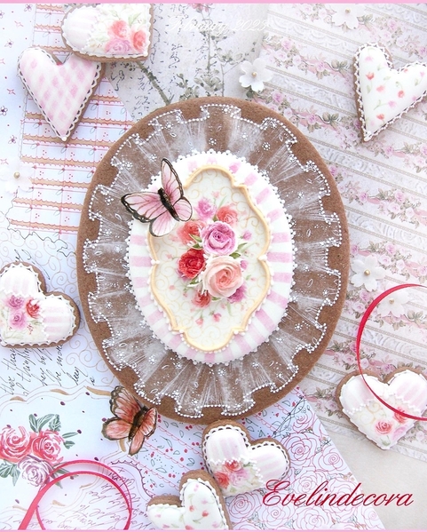 #1 - Icing Lace Cookie by Evelindecora
