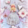 #2 - Bride Cookie: By Evelindecora