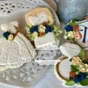 #8 - Floral Bridal Set: By Cajun Home Sweets