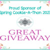 Cookie-A-Thon Great Giveaway Banner: Graphic Design by Cookie-A-Thon and Julia M Usher