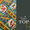 Top 10 Cookies Banner - February 25, 2023: Cookies and Photo by MegMeACake; Graphic Design by Julia M Usher
