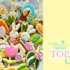 Top 10 Cookies Banner - March 25, 2023: Cookies and Photo by Di Art Sweets; Graphic Design by Julia M Usher