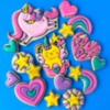#1- Unicorn and Cat Cookie Set: By Goloven Olga