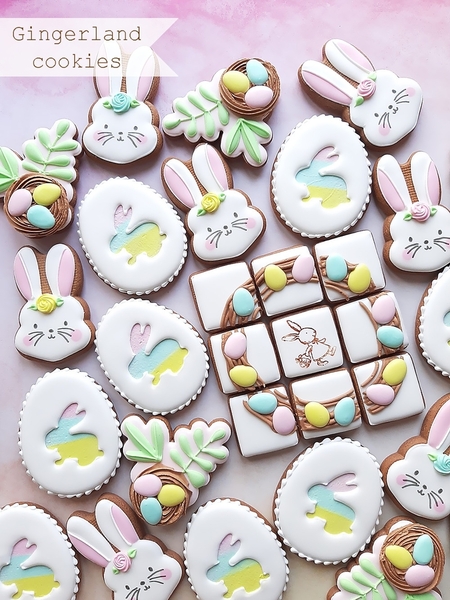 #1 Easter Cookies by Gingerland