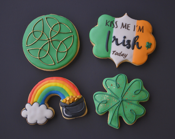 #2 - Saint Patrick's Day by Seattle Cookie Maker