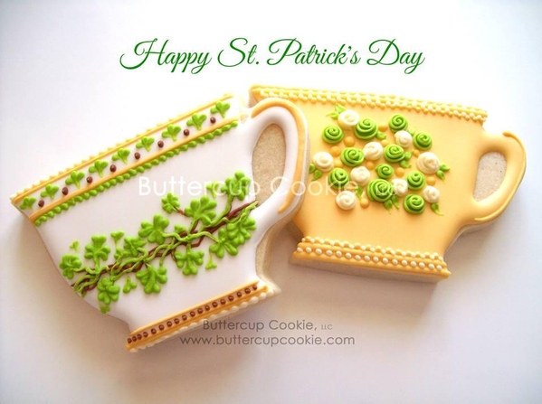 #9 - St. Patty's Tea by Buttercup Cookie