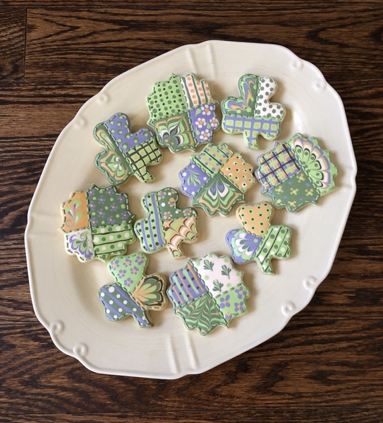 #10 - St. Patrick's Day Cookies by Anne Giancola