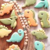 #6 - Dinosaur Cookies: By Art of Cookies
