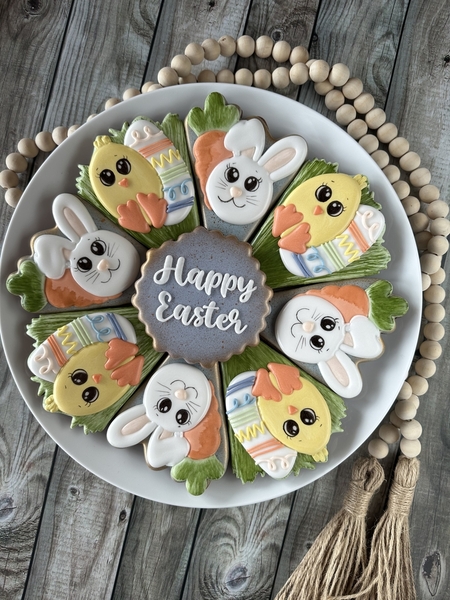 #10 Easter Cookie Platter by Vero [Very Vero)