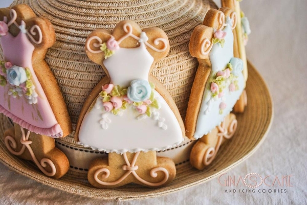 #7 - L'atelier du biscuit! by Gina's Cake and Icing Cookies