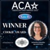 American Cake Awards 2023 Cookie Award Winner - Samantha Yacovetta: Graphic Courtesy of American Cake Awards