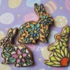 #10 - Stained Glass Rabbits: By Zeena